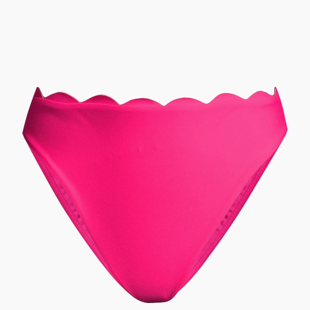 Ramy Brook  Amani Scalloped Bikini Bottom